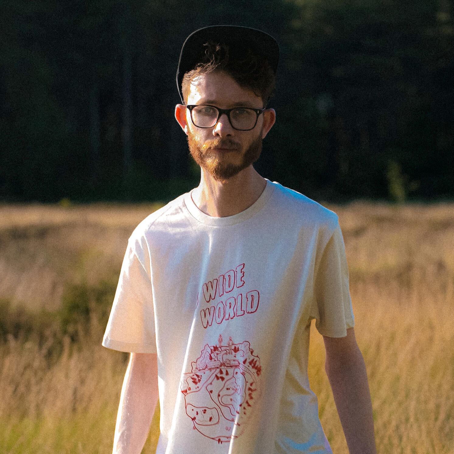 &#39;O Wide World&#39; T-Shirt