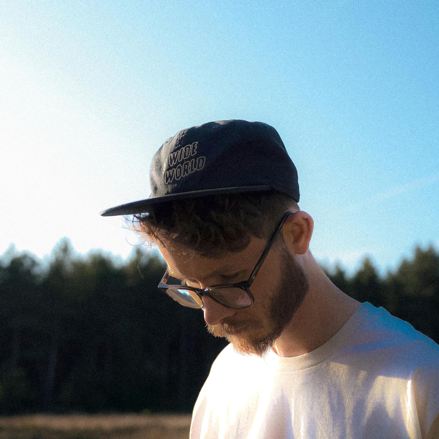 &#39;O Wide World&#39; Baseball Cap